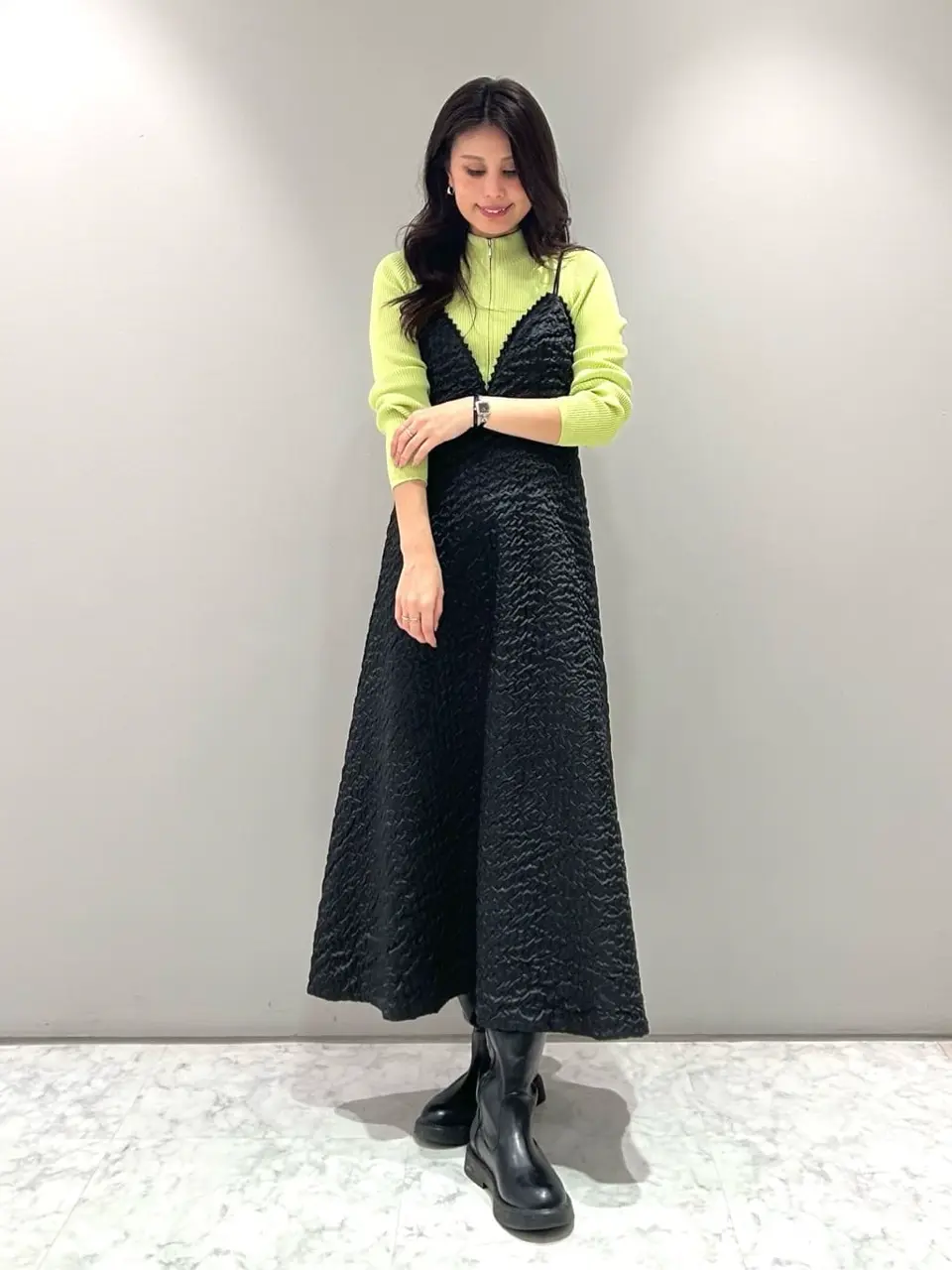 ORIGINATED IN GRACE CONTINENTAL 志田　悠 コーディネート画像