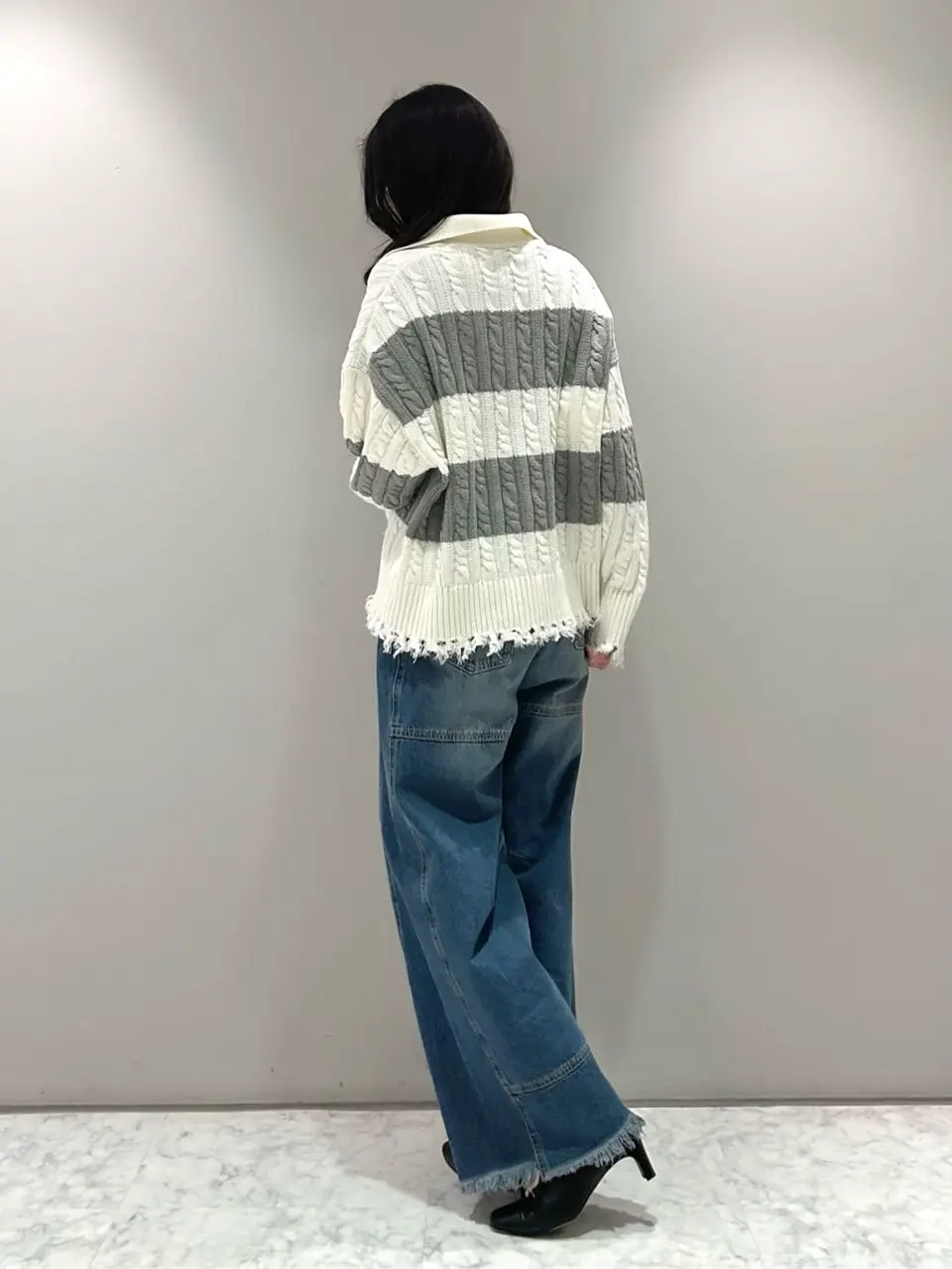 ORIGINATED IN GRACE CONTINENTAL 志田　悠 コーディネート画像