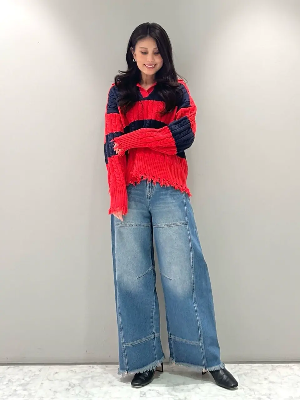 ORIGINATED IN GRACE CONTINENTAL 志田　悠 コーディネート画像