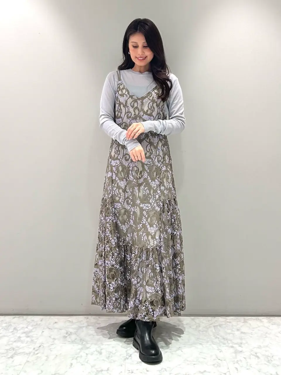 ORIGINATED IN GRACE CONTINENTAL 志田　悠 コーディネート画像