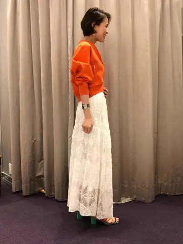 ORIGINATED IN GRACE CONTINENTAL 亀田 未希 コーディネート画像