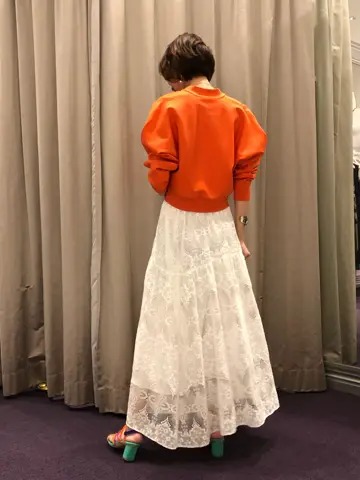 ORIGINATED IN GRACE CONTINENTAL 亀田 未希 コーディネート画像