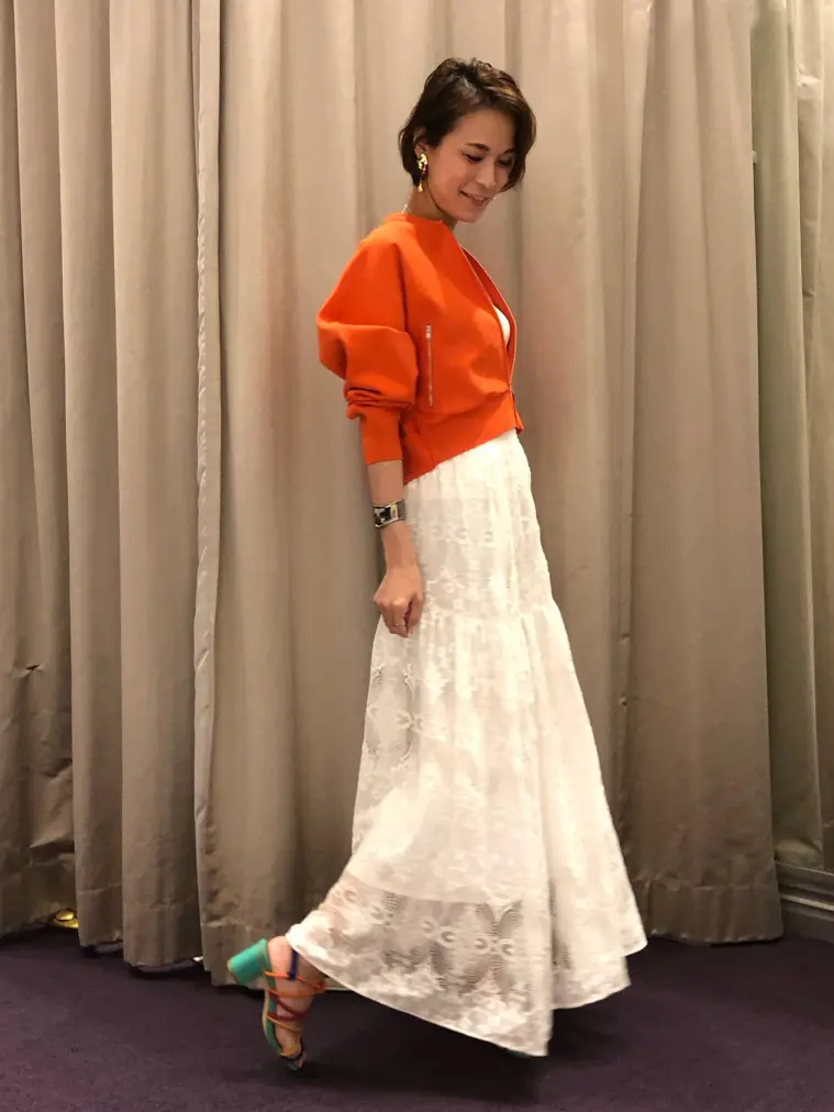 ORIGINATED IN GRACE CONTINENTAL 亀田 未希 コーディネート画像