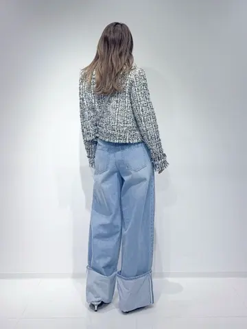 ORIGINATED IN GRACE CONTINENTAL yukimi yonee コーディネート画像