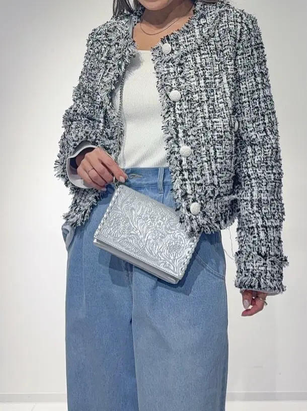 ORIGINATED IN GRACE CONTINENTAL yukimi yonee コーディネート画像