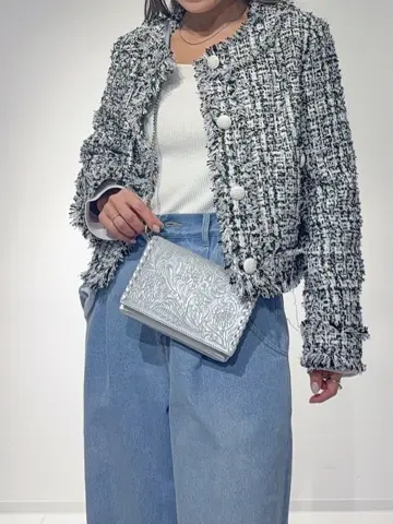 ORIGINATED IN GRACE CONTINENTAL yukimi yonee コーディネート画像