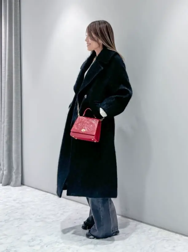 ORIGINATED IN GRACE CONTINENTAL yukimi yonee コーディネート画像