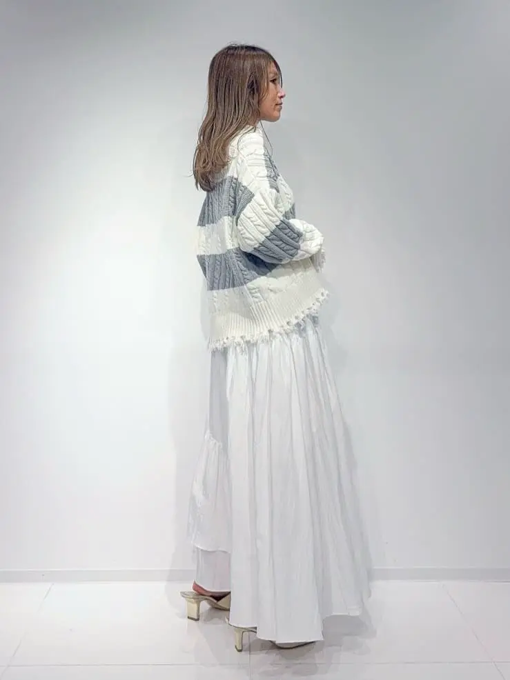 ORIGINATED IN GRACE CONTINENTAL yukimi yonee コーディネート画像