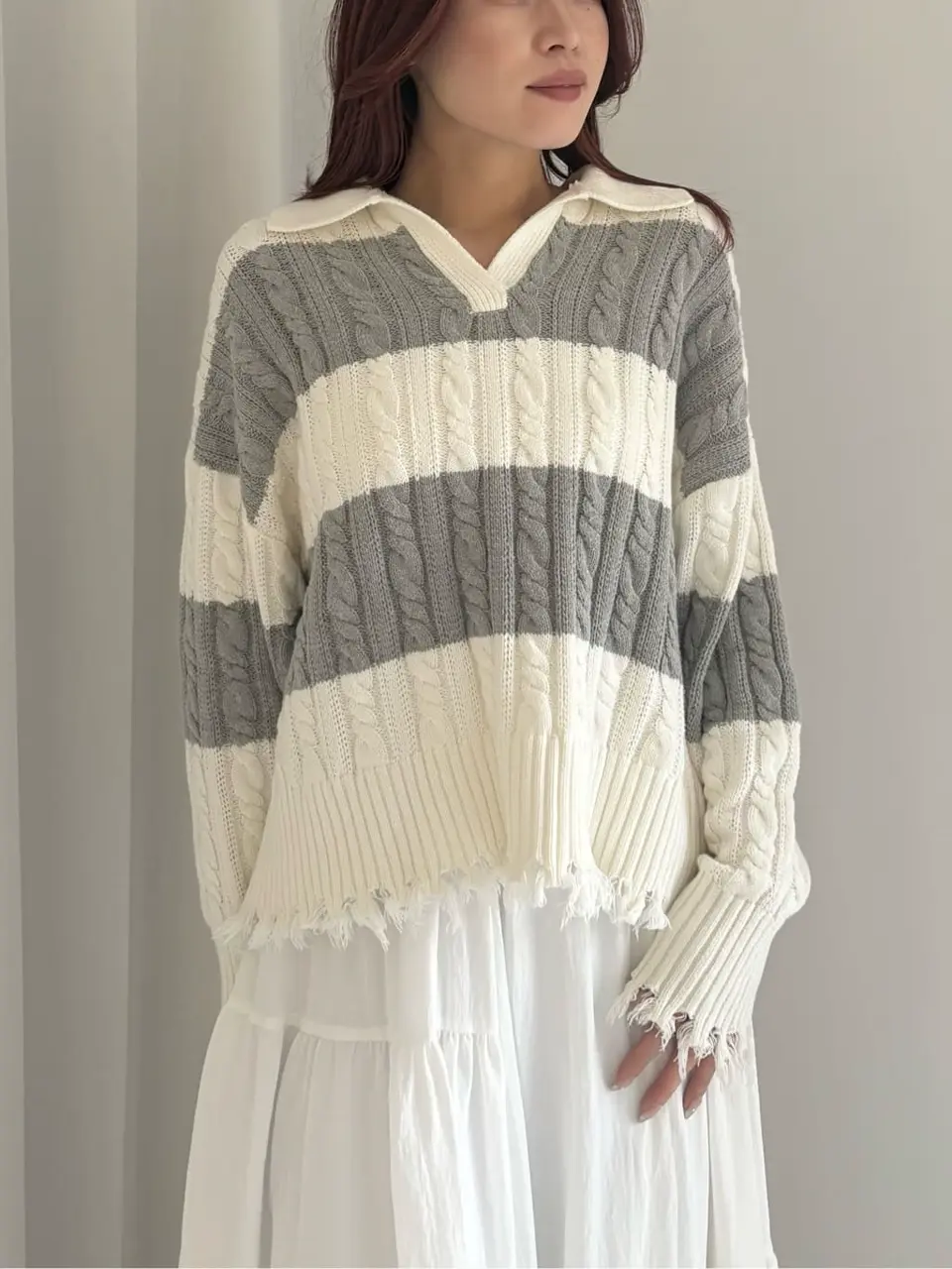 ORIGINATED IN GRACE CONTINENTAL Yuuki NOZAWA コーディネート画像