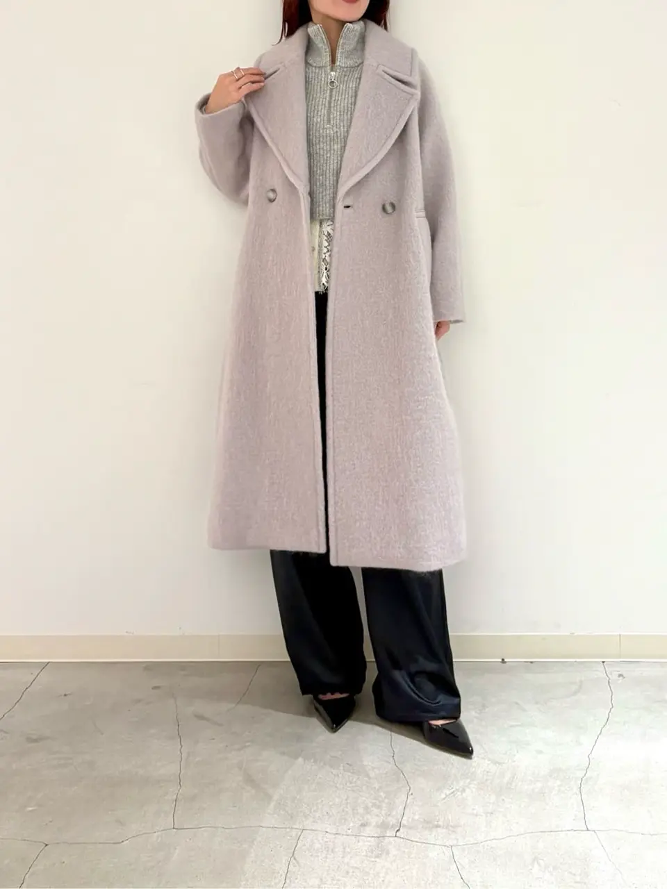 ORIGINATED IN GRACE CONTINENTAL Yuuki NOZAWA コーディネート画像