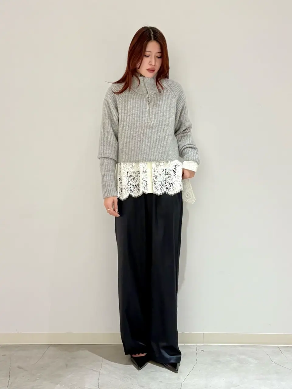 ORIGINATED IN GRACE CONTINENTAL Yuuki NOZAWA コーディネート画像