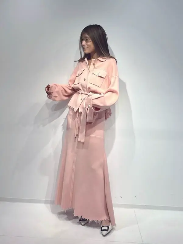 ORIGINATED IN GRACE CONTINENTAL yukimi yonee コーディネート画像