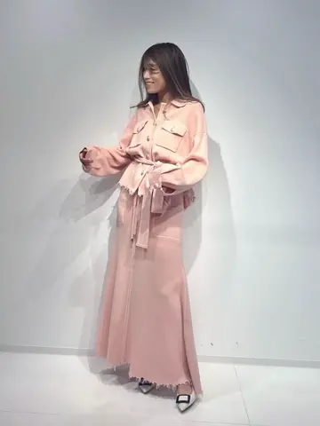 ORIGINATED IN GRACE CONTINENTAL yukimi yonee コーディネート画像