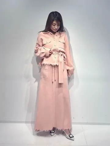 ORIGINATED IN GRACE CONTINENTAL yukimi yonee コーディネート画像