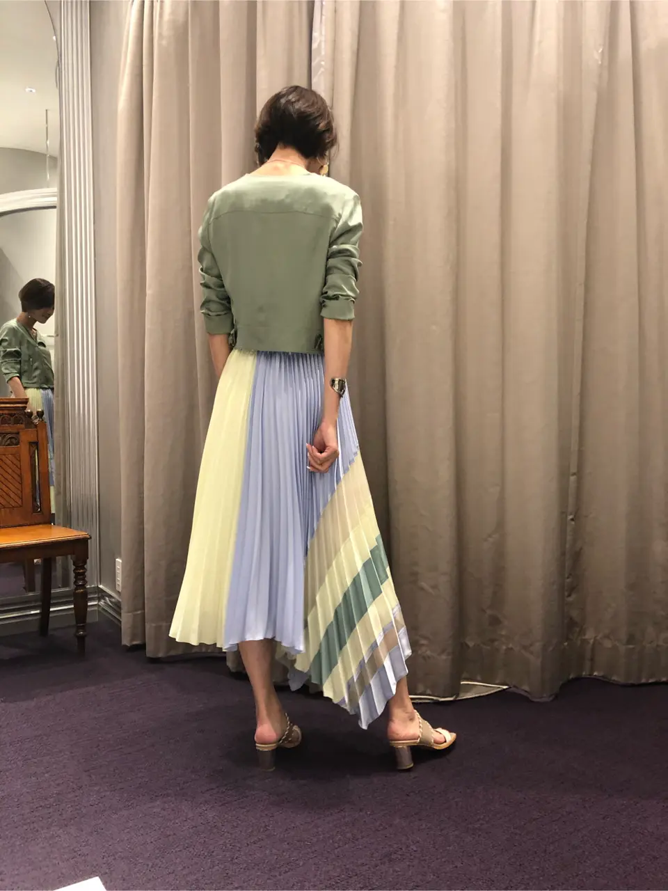 ORIGINATED IN GRACE CONTINENTAL 亀田 未希 コーディネート画像