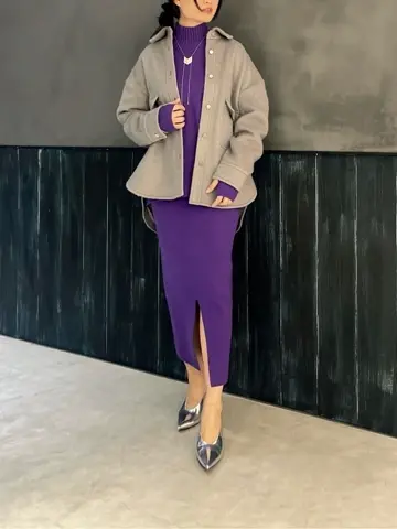 ORIGINATED IN GRACE CONTINENTAL Moe コーディネート画像