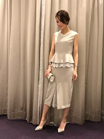 ORIGINATED IN GRACE CONTINENTAL 亀田 未希 コーディネート画像