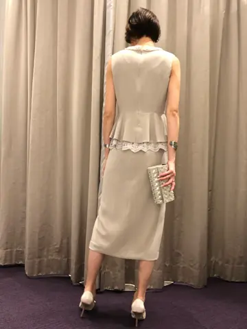 ORIGINATED IN GRACE CONTINENTAL 亀田 未希 コーディネート画像