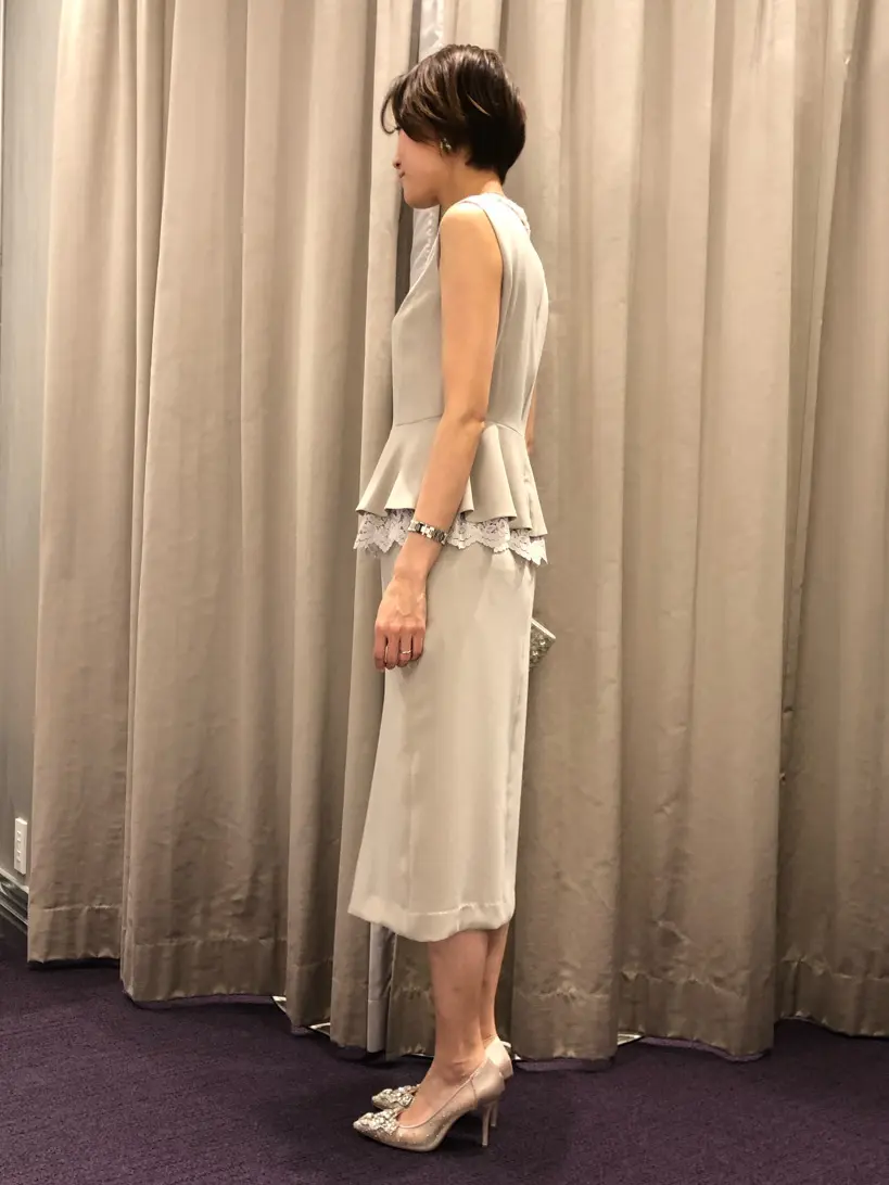 ORIGINATED IN GRACE CONTINENTAL 亀田 未希 コーディネート画像