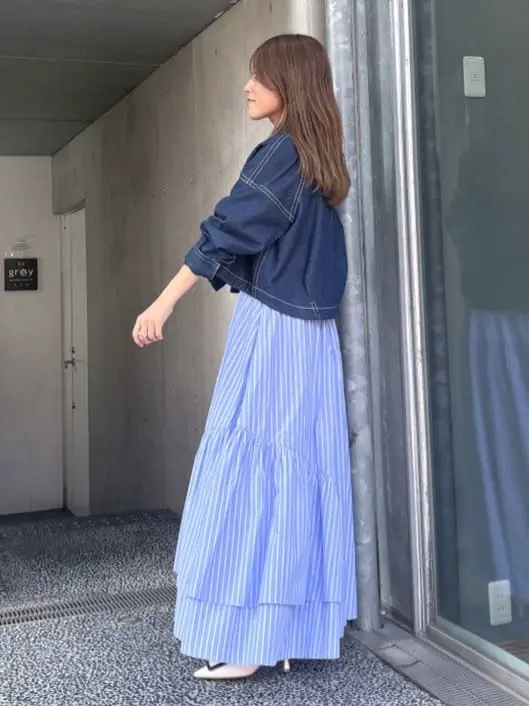 ORIGINATED IN GRACE CONTINENTAL yukimi yonee コーディネート画像