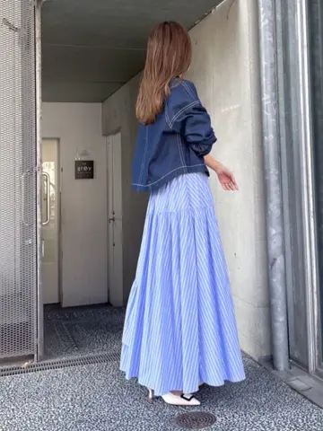 ORIGINATED IN GRACE CONTINENTAL yukimi yonee コーディネート画像