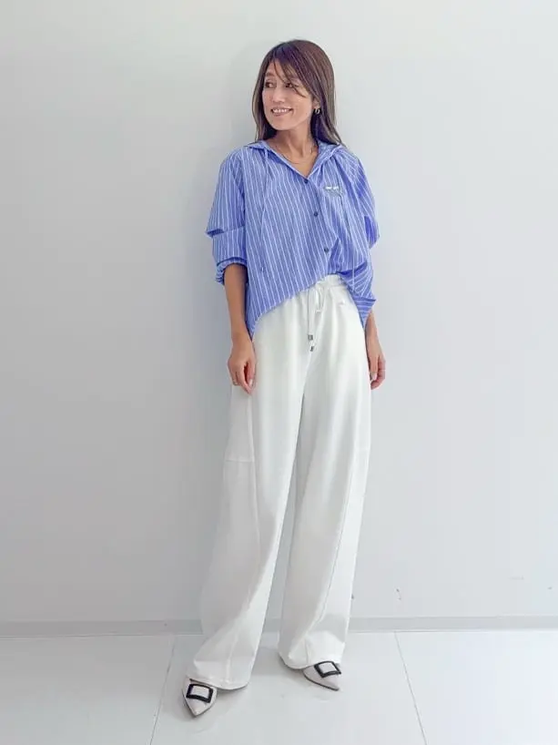 ORIGINATED IN GRACE CONTINENTAL yukimi yonee コーディネート画像