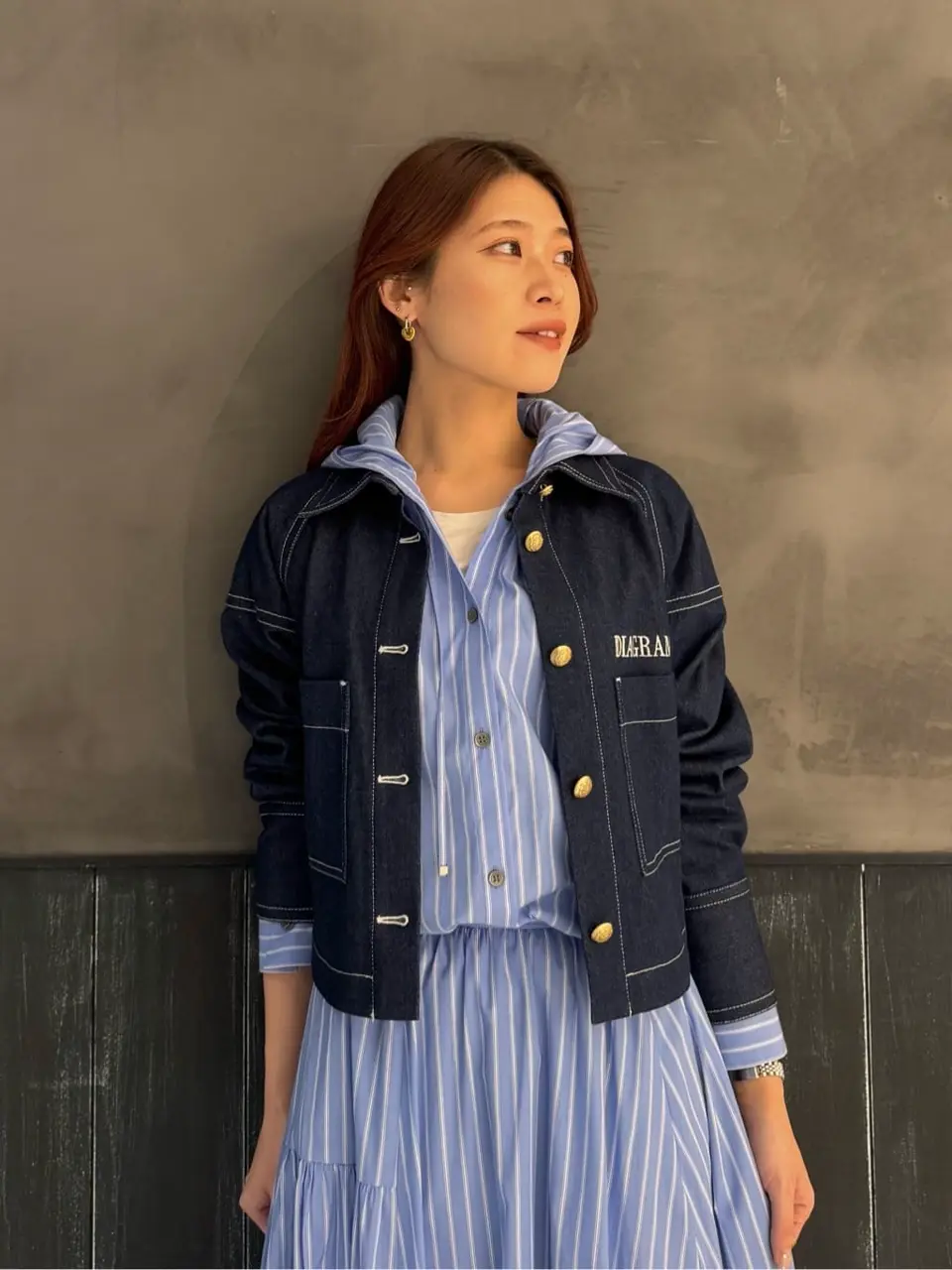 ORIGINATED IN GRACE CONTINENTAL Yuuki NOZAWA コーディネート画像