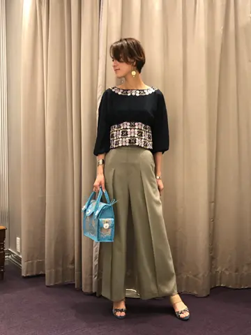 ORIGINATED IN GRACE CONTINENTAL 亀田 未希 コーディネート画像