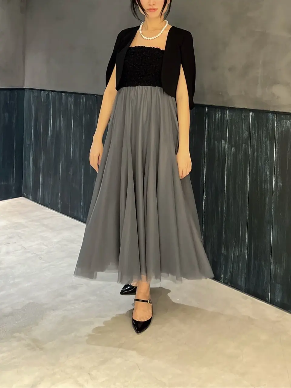 ORIGINATED IN GRACE CONTINENTAL Moe コーディネート画像