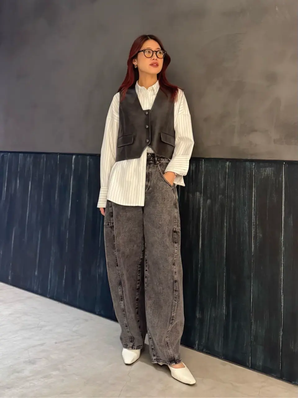 ORIGINATED IN GRACE CONTINENTAL Yuuki NOZAWA コーディネート画像