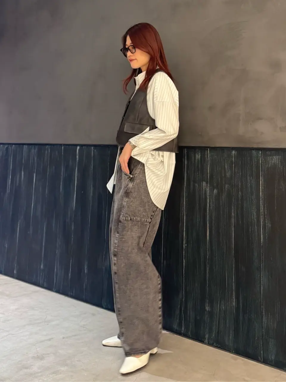 ORIGINATED IN GRACE CONTINENTAL Yuuki NOZAWA コーディネート画像