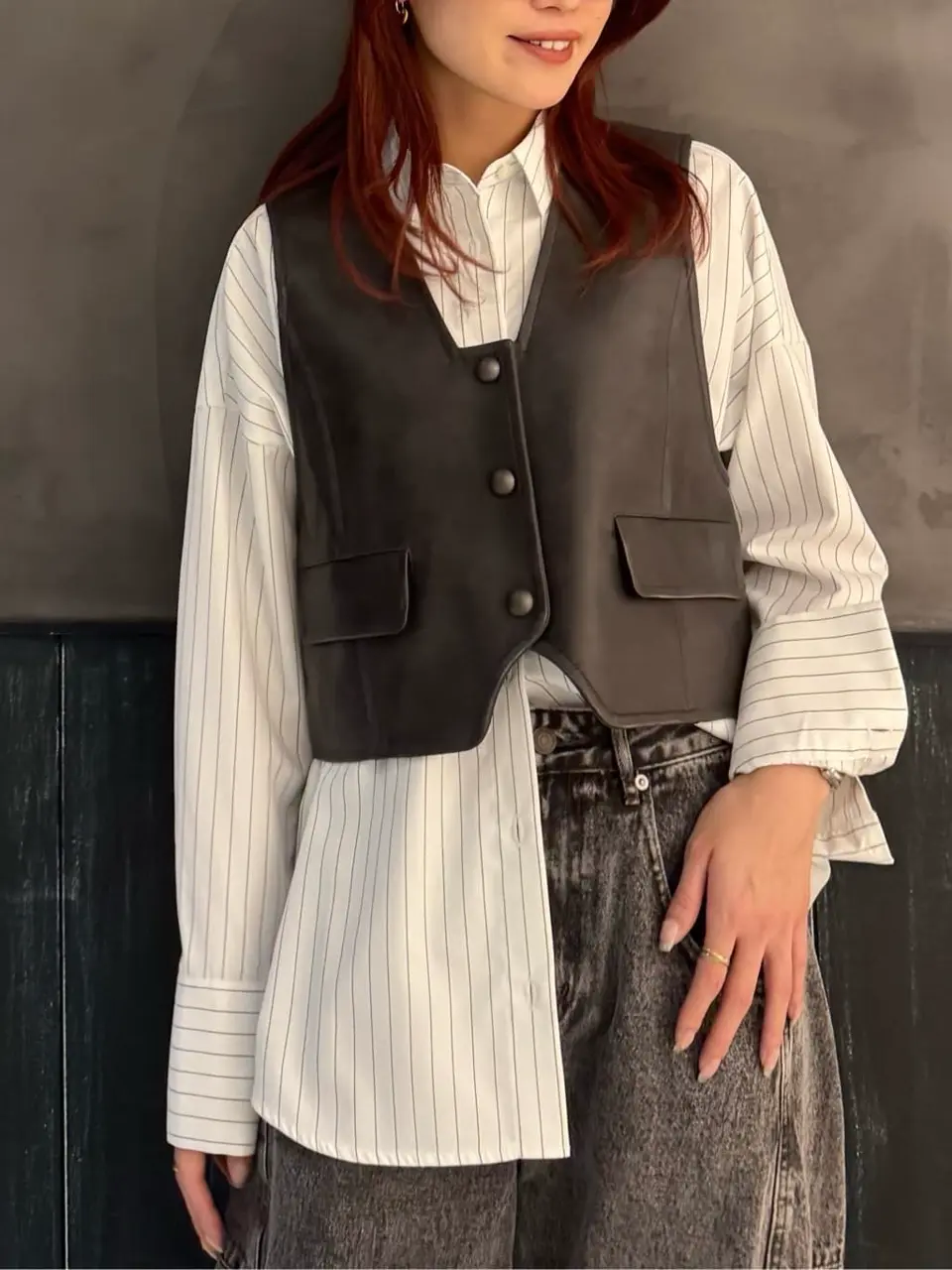 ORIGINATED IN GRACE CONTINENTAL Yuuki NOZAWA コーディネート画像