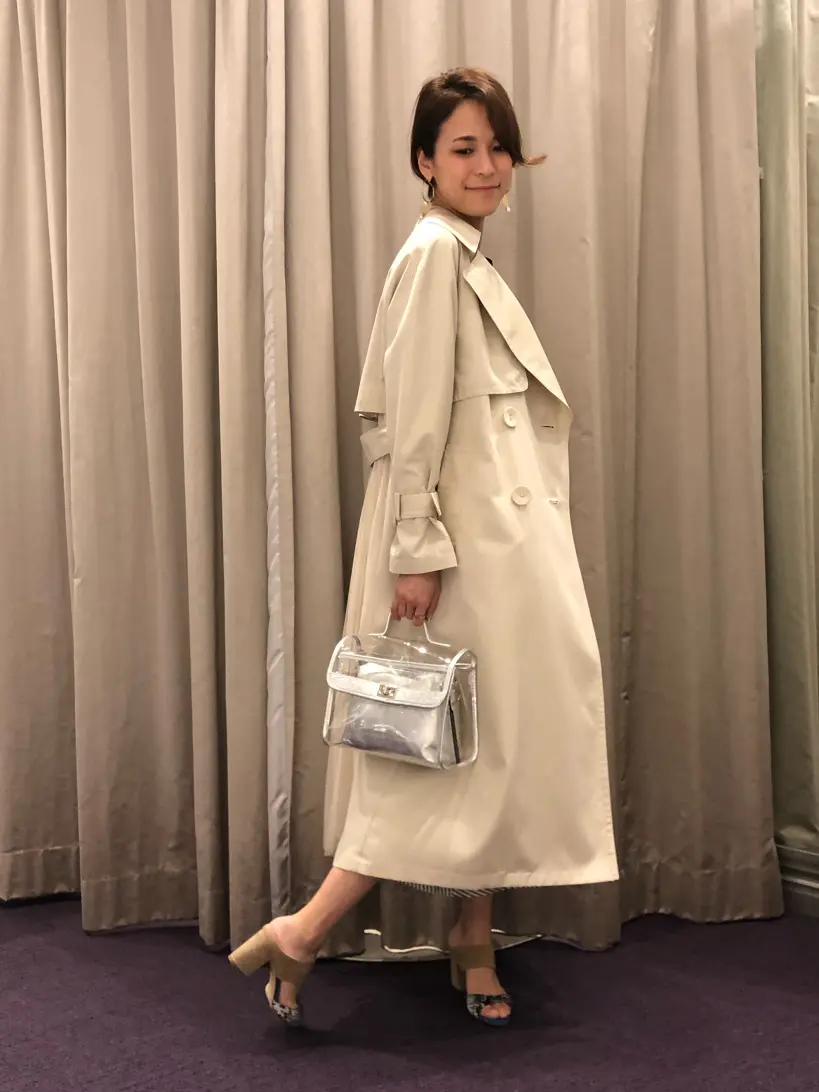 ORIGINATED IN GRACE CONTINENTAL 亀田 未希 コーディネート画像