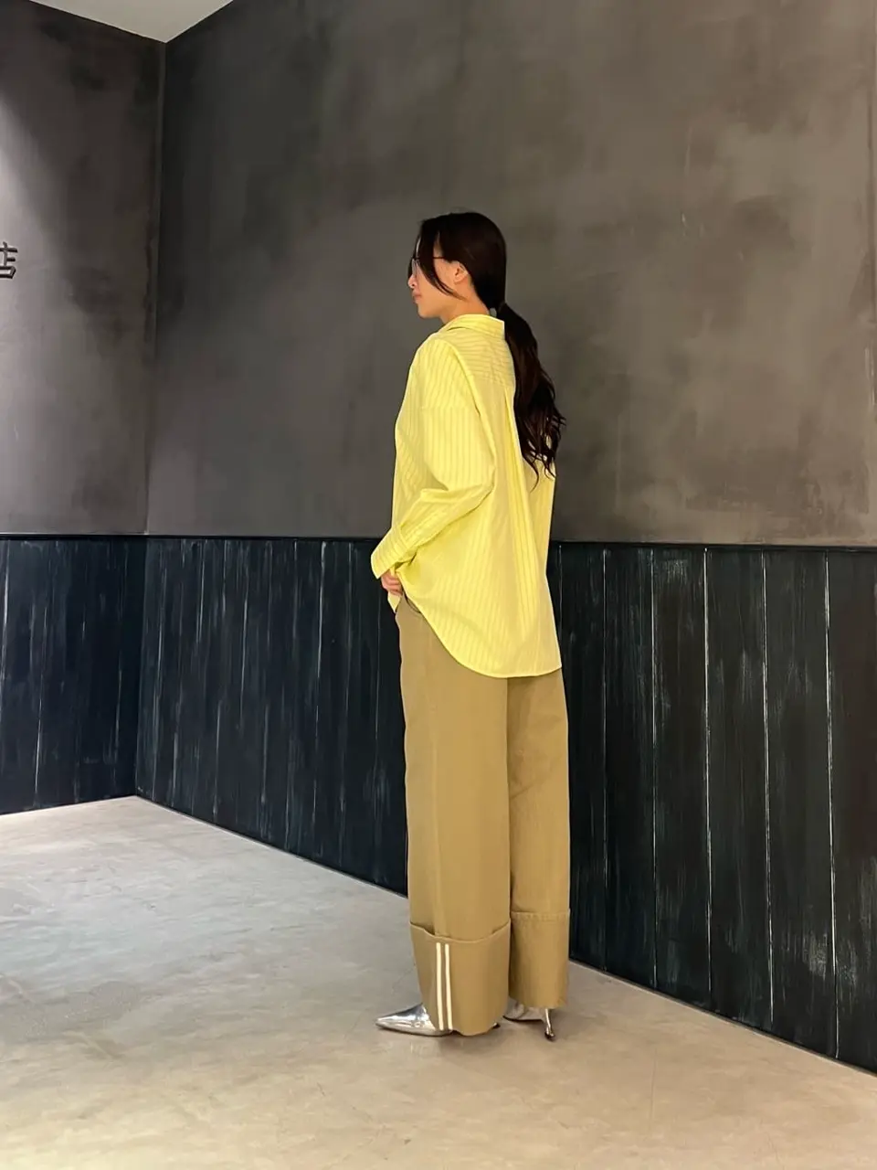 ORIGINATED IN GRACE CONTINENTAL Moe コーディネート画像