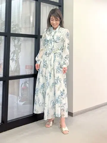 ORIGINATED IN GRACE CONTINENTAL yukimi yonee コーディネート画像