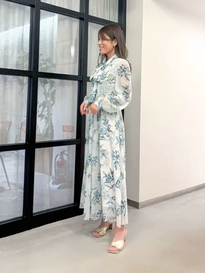 ORIGINATED IN GRACE CONTINENTAL yukimi yonee コーディネート画像