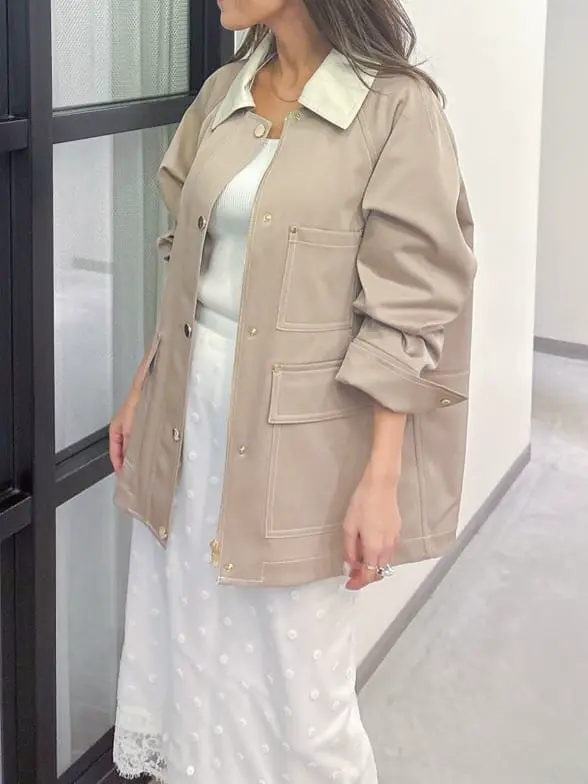 ORIGINATED IN GRACE CONTINENTAL yukimi yonee コーディネート画像