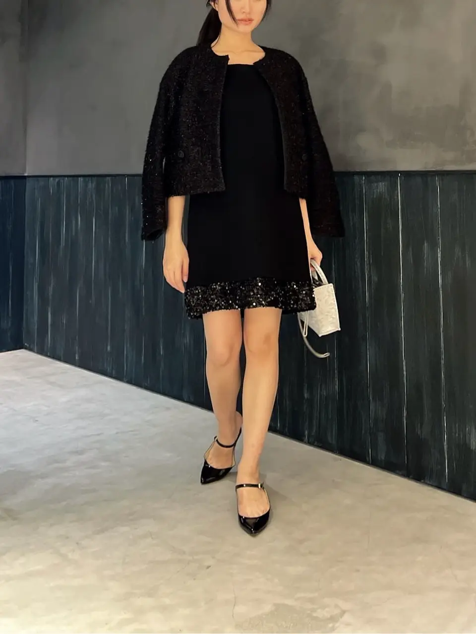 ORIGINATED IN GRACE CONTINENTAL Moe コーディネート画像