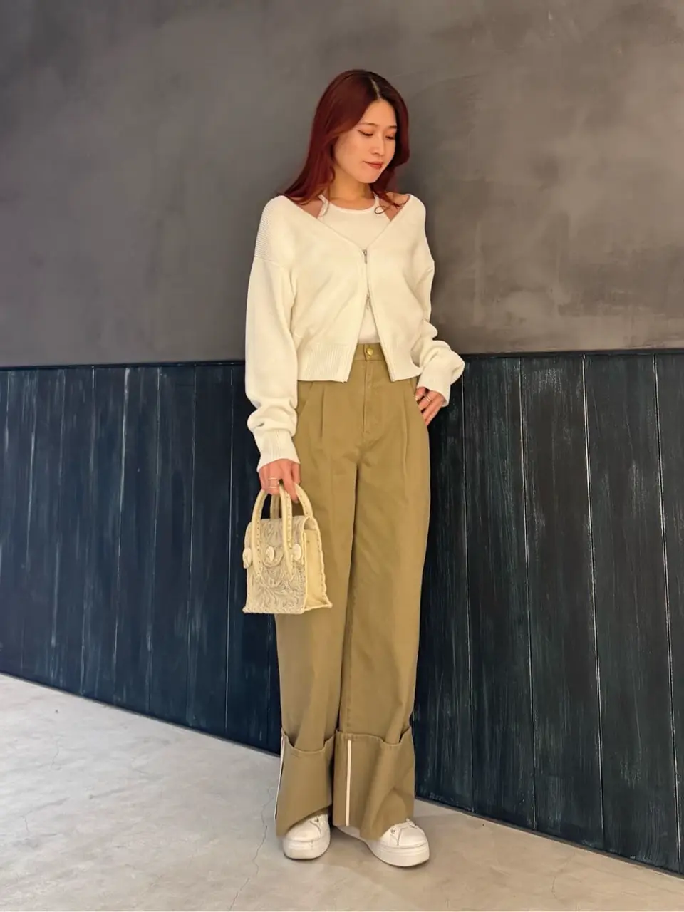 ORIGINATED IN GRACE CONTINENTAL Yuuki NOZAWA コーディネート画像