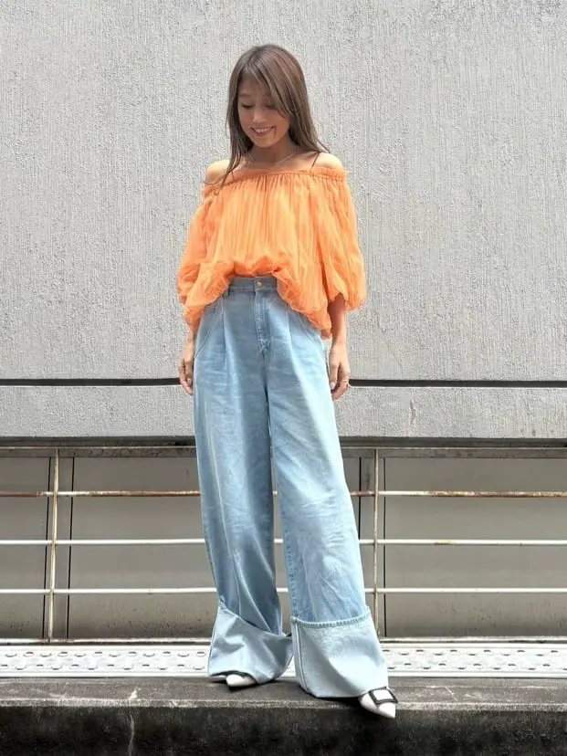 ORIGINATED IN GRACE CONTINENTAL yukimi yonee コーディネート画像