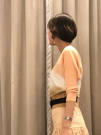 ORIGINATED IN GRACE CONTINENTAL 亀田 未希 コーディネート画像