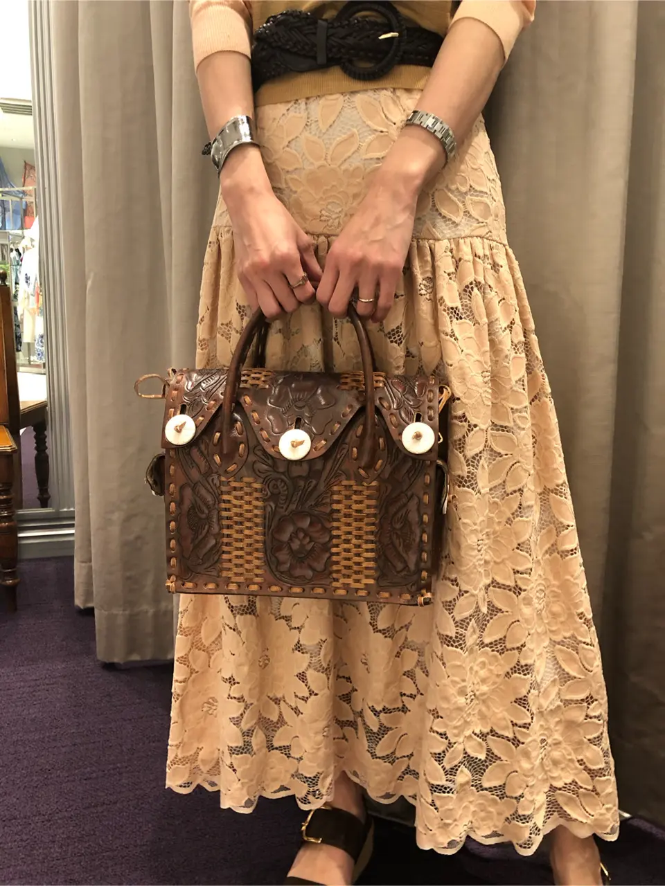 ORIGINATED IN GRACE CONTINENTAL 亀田 未希 コーディネート画像