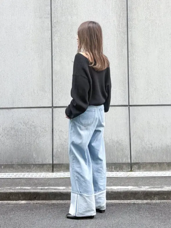 ORIGINATED IN GRACE CONTINENTAL yukimi yonee コーディネート画像