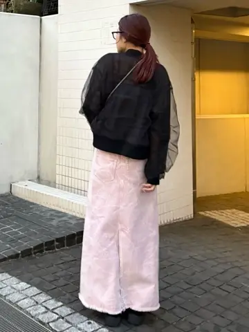 ORIGINATED IN GRACE CONTINENTAL Yuuki NOZAWA コーディネート画像