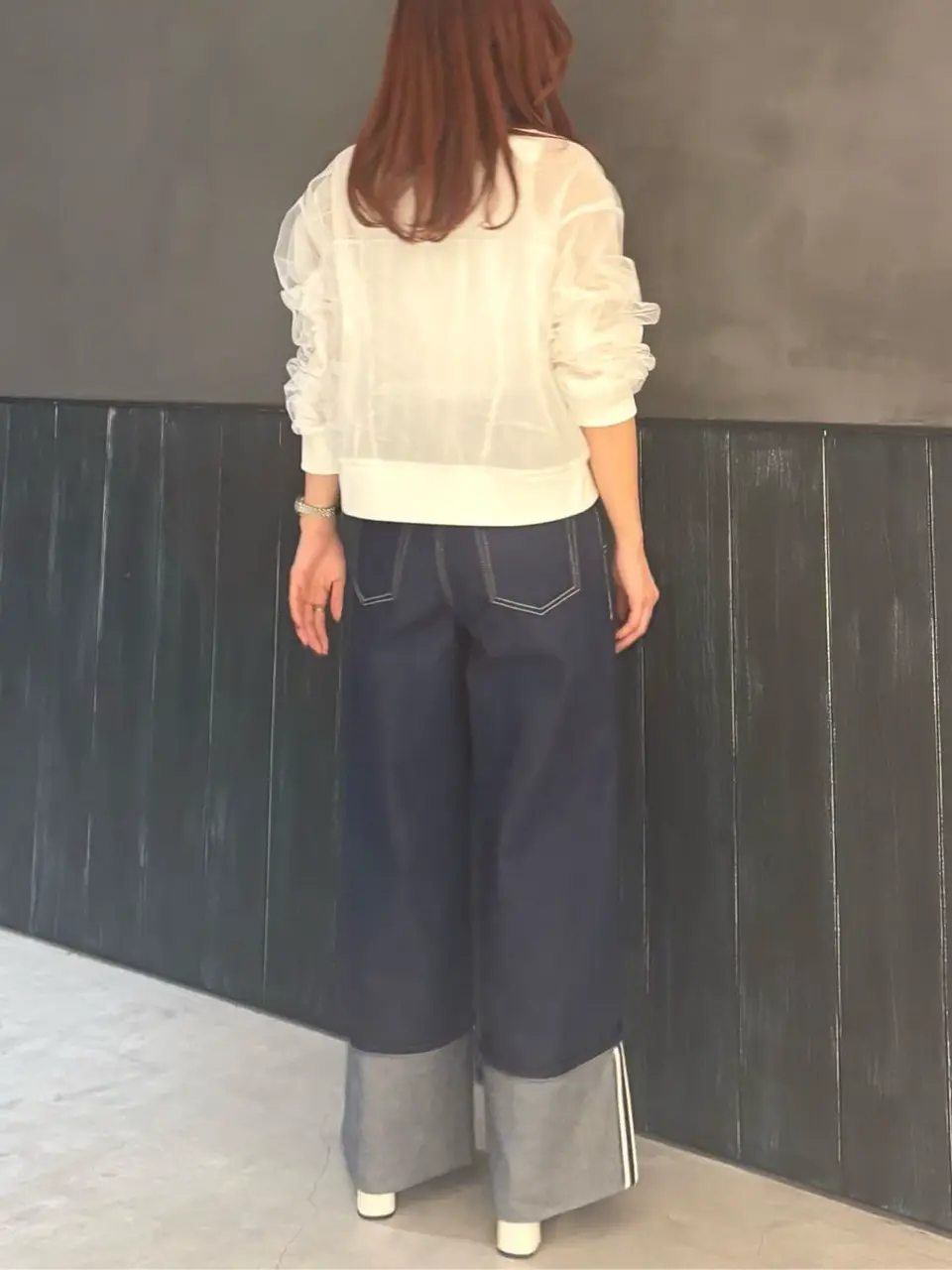 ORIGINATED IN GRACE CONTINENTAL Yuuki NOZAWA コーディネート画像