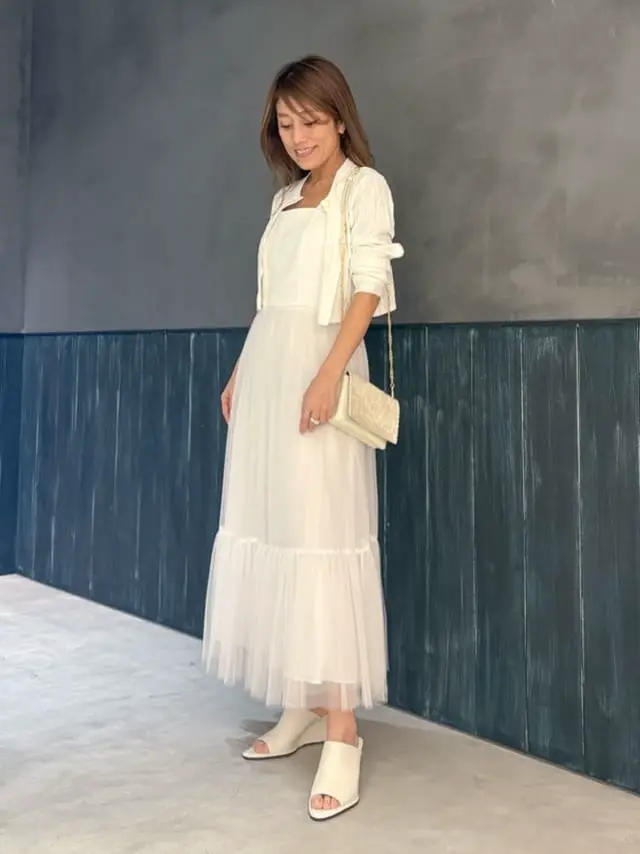 ORIGINATED IN GRACE CONTINENTAL yukimi yonee コーディネート画像