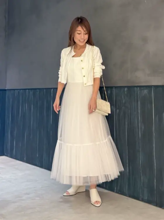 ORIGINATED IN GRACE CONTINENTAL yukimi yonee コーディネート画像