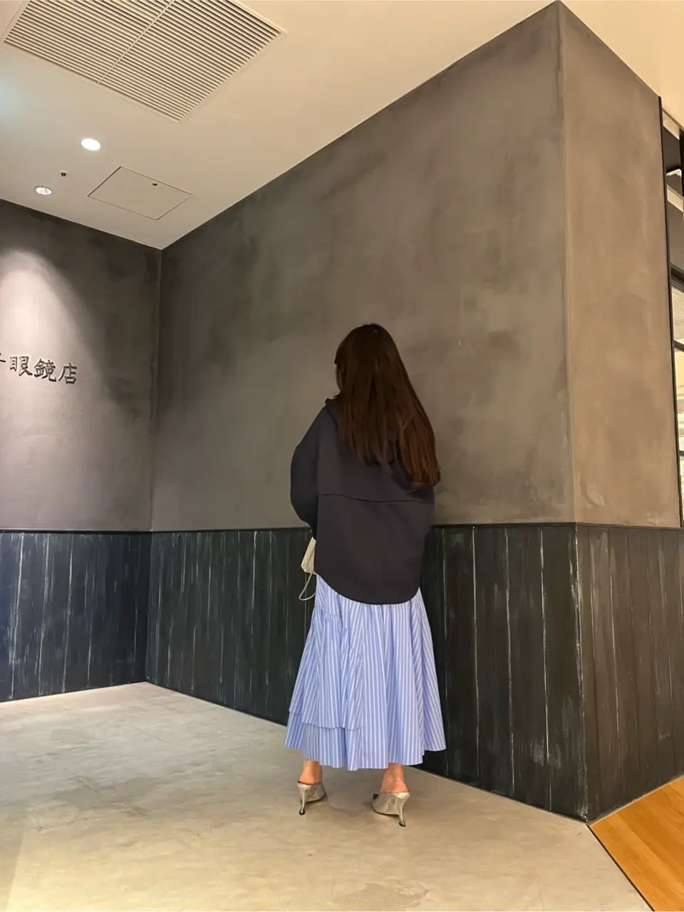 ORIGINATED IN GRACE CONTINENTAL Moe コーディネート画像