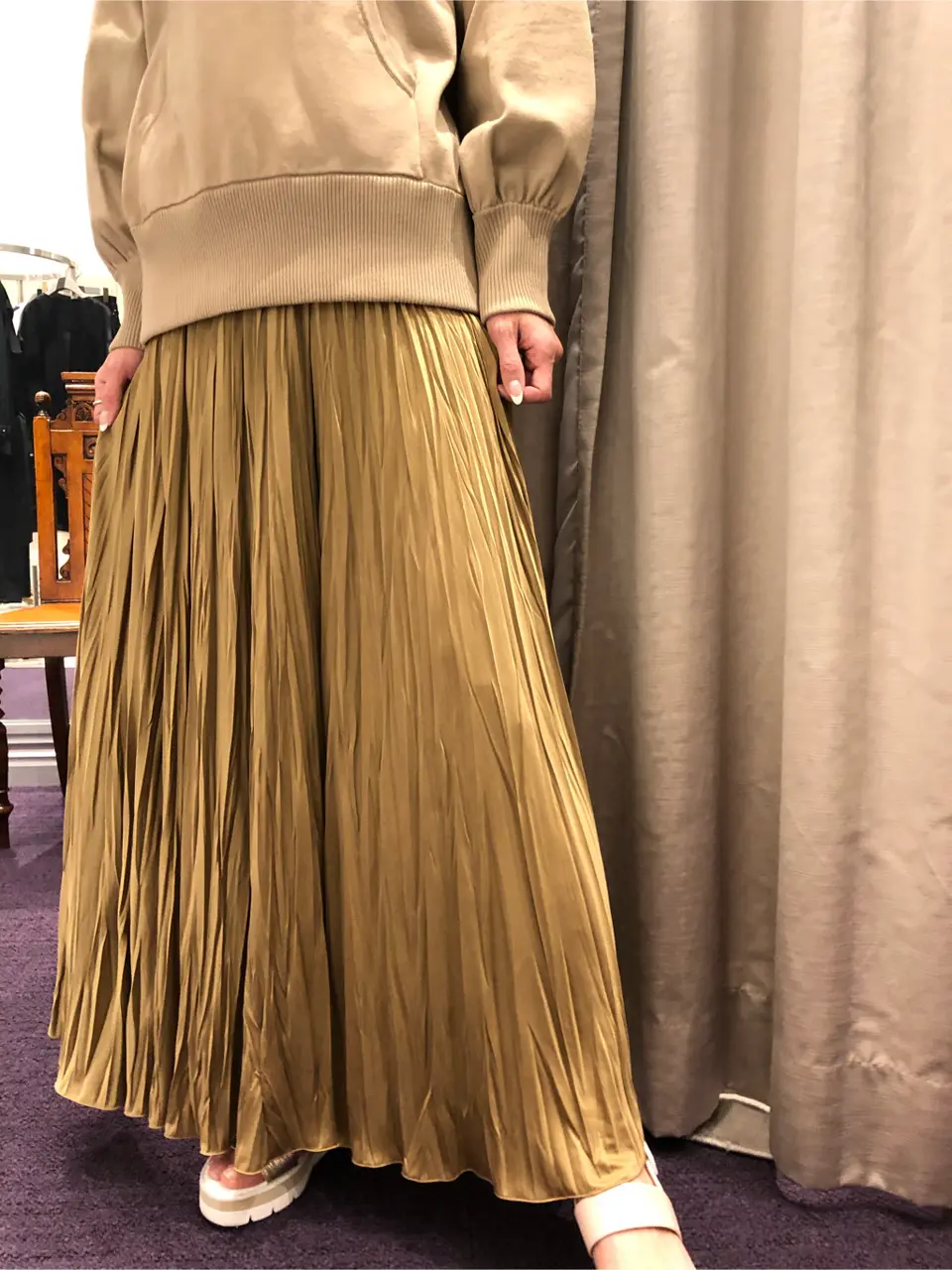 ORIGINATED IN GRACE CONTINENTAL 亀田 未希 コーディネート画像