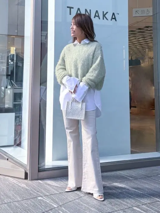 ORIGINATED IN GRACE CONTINENTAL yukimi yonee コーディネート画像